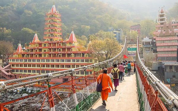 Golden Triangle, Rishikesh, Golden Temple and Goa