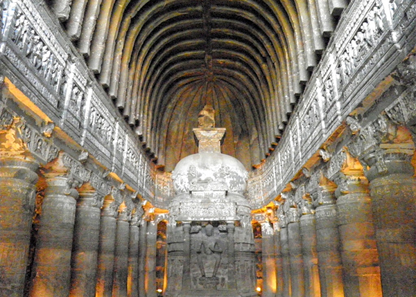 The Ajanta Caves