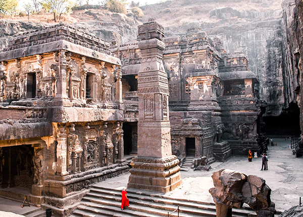  The Ellora Caves