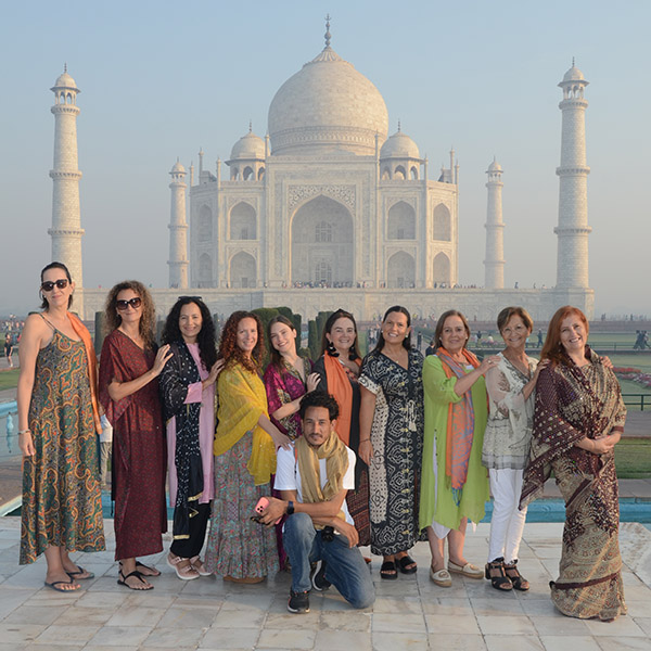 Women-Only Group Trip to India