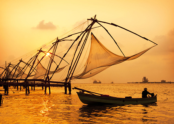 Alappuzha (Alleppey)– Cochin (drive 1:50 Hrs)