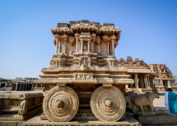 Guided tour of Hampi 